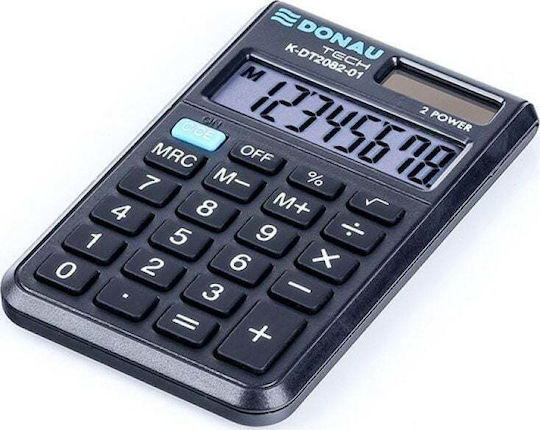 Donau Calculator de buzunar. în Culoarea Negru 1buc