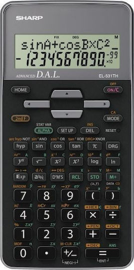 Sharp Calculator Științifică în Culoarea Gri 1buc