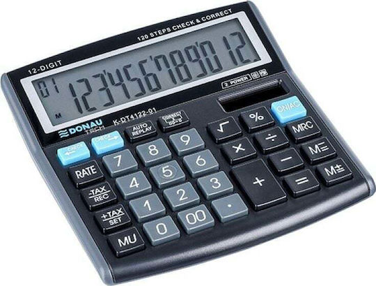 Donau Calculator în Culoarea Negru 1buc