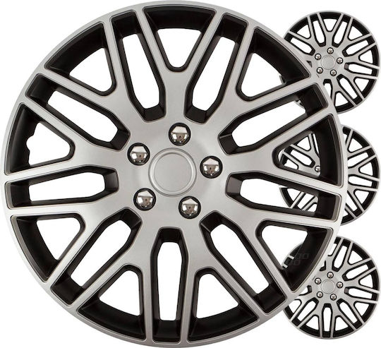 Versaco Car Hubcap Set Dakar 14" 4pcs Silver