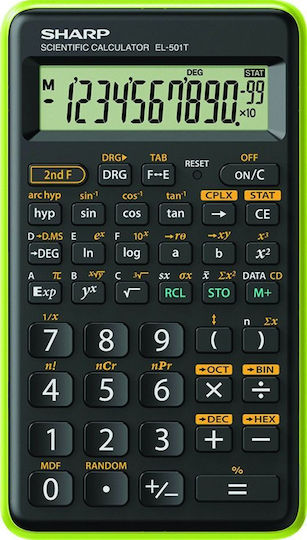 Sharp Calculator Scientific in Black Color 1pcs