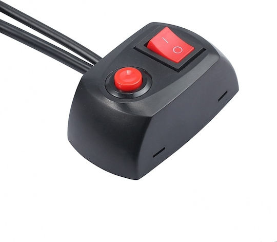 Truck Volume Lights 4pcs LED Roadside Assistance with Remote Control 12 / 24V - Orange MAR746