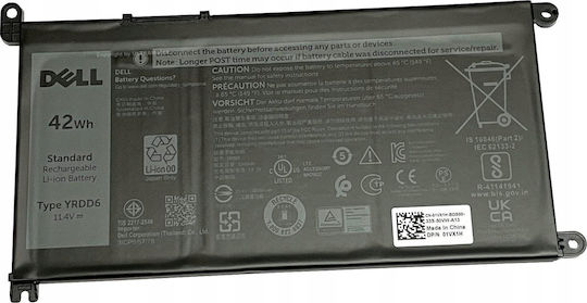Dell Baterie Originală pentru cu 7500mAh