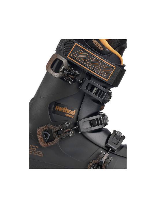 K2 Fl3x Method Bărbați Cizme de schi Negre