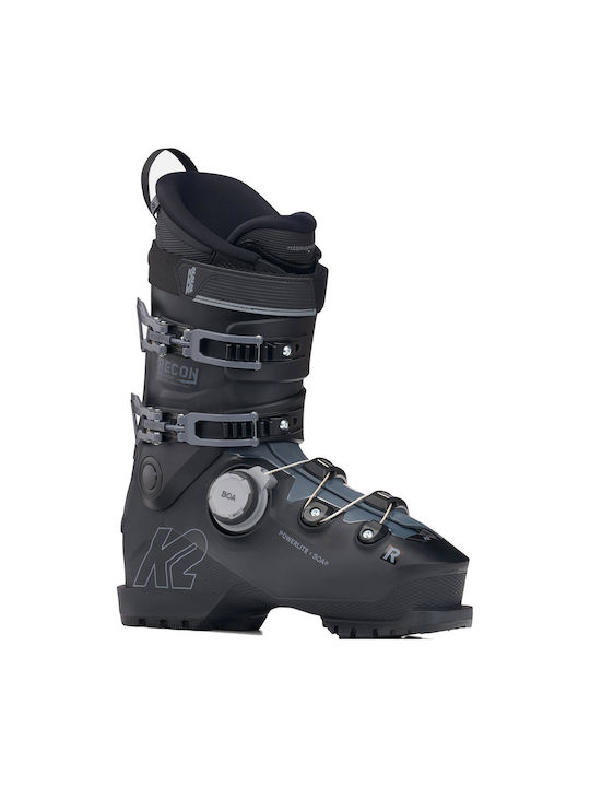 K2 Recon Ανδρικές Μπότες Σκι Μαύρες