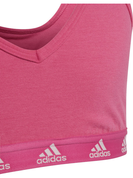 adidas Purebare Παιδικό Μπουστάκι Ροζ