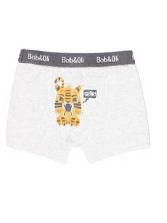 Boboli Παιδικό Σετ με Μποξεράκια Πολύχρωμα 3τμχ