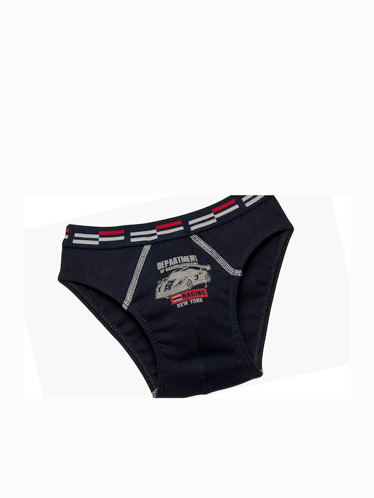 Minerva Kids' Brief Navy Blue