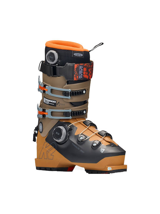 K2 Mindbender Bărbați Cizme de schi Bej