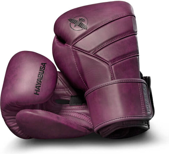 Hayabusa Kanpeki Lx Boxing Gloves Leather for Match Purple