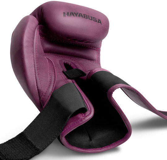 Hayabusa Kanpeki Lx Boxing Gloves Leather for Match Purple