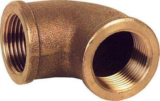 Viega – 90° Threaded Elbow 1 1/2″ X 1 1/2″ Female Pipe Elbow Fittings