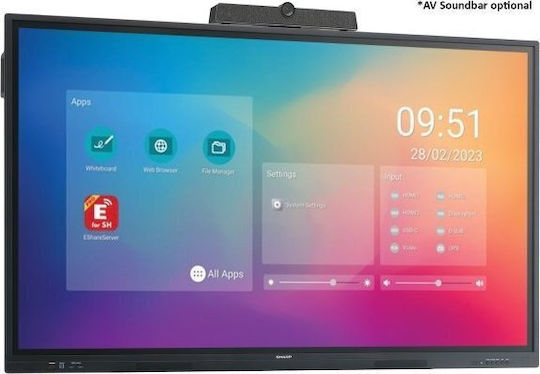 Nec Interactive Display 86" Android