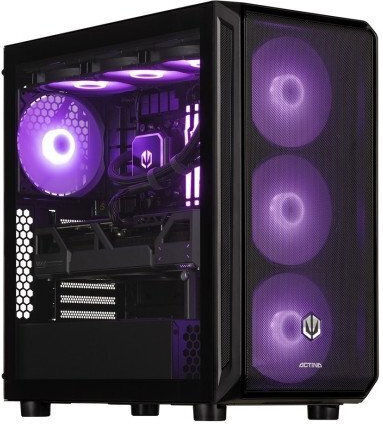 Actina Гейминг Настолен Компютър Ryzen 7-9700X 32GB DDR4 1.0TB SSD W11 Pro