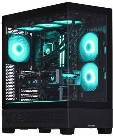 Actina Gaming Desktop PC (i5-14600KF/32GB DDR5/1.0TB SSD/GeForce RTX 5060/No OS)