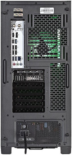 Actina Gaming Desktop PC Ryzen 7-7700 32GB DDR5 1.0TB SSD GeForce RTX 5060 Ti Kein Betriebssystem