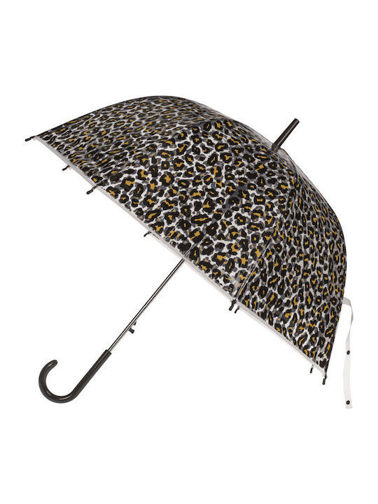 Out of the Blue Automatic Umbrella with Walking Stick Beige
