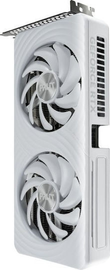 Palit GeForce RTX 5060 8GB GDDR7 White OC Graphics Card