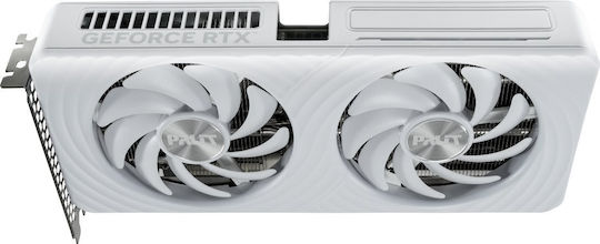 Palit GeForce RTX 5060 8GB GDDR7 White OC Graphics Card