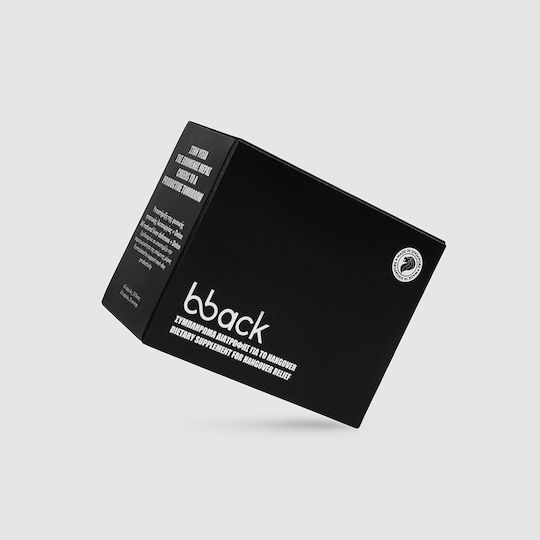 Bback 40 Capsule – Supliment Alimentar Hangover – Value Pack