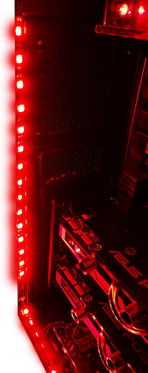 Bitfenix Alchemy 2.0 Magnetic Led Strip 60cm 30 Leds Red