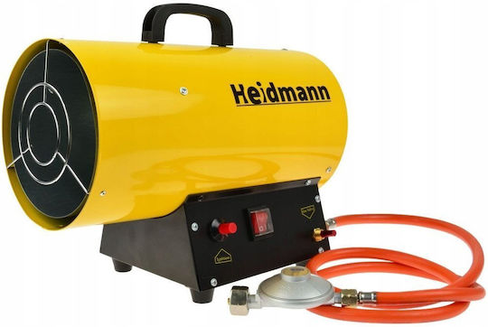 Heidmann Βιομηχανικό Αερόθερμο Αερίου 15kW