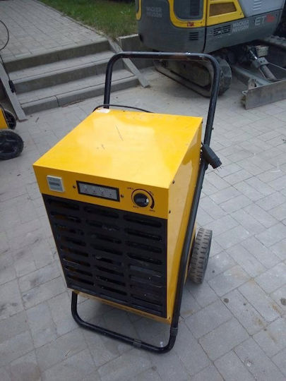 Master Βιομηχανικός Ηλεκτρικός Αφυγραντήρας DH 62 890W