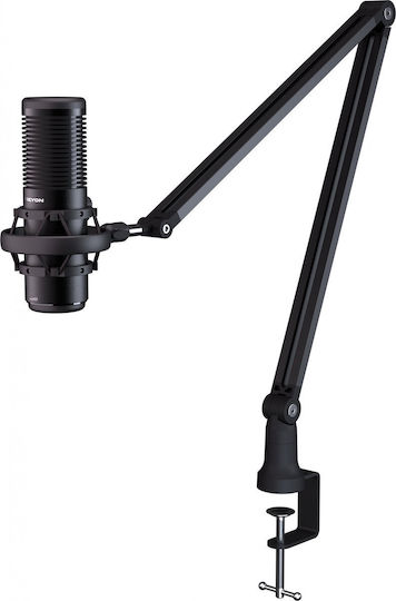 Preyon Stork Scream Микрофон USB Настолен в Черен Цвят