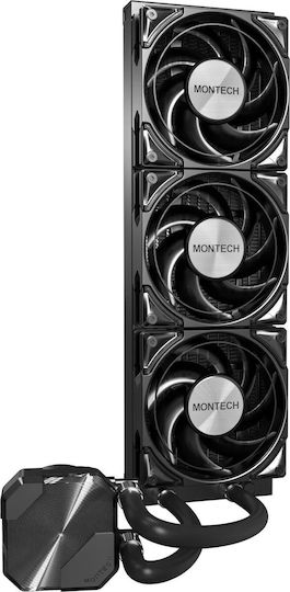 Montech HyperFlow Silent 360 Υδρόψυξη AIO CPU με 3 Ανεμιστήρες 120mm