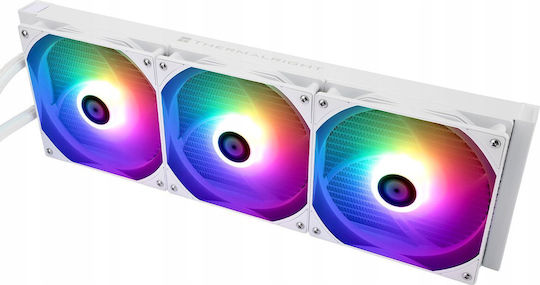 Thermalright Frozen Warframe 420 ARGB Υδρόψυξη AIO CPU με 3 Ανεμιστήρες 140mm Λευκή