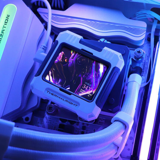 Thermalright Frozen Warframe 420 ARGB Υδρόψυξη AIO CPU με 3 Ανεμιστήρες 140mm Λευκή