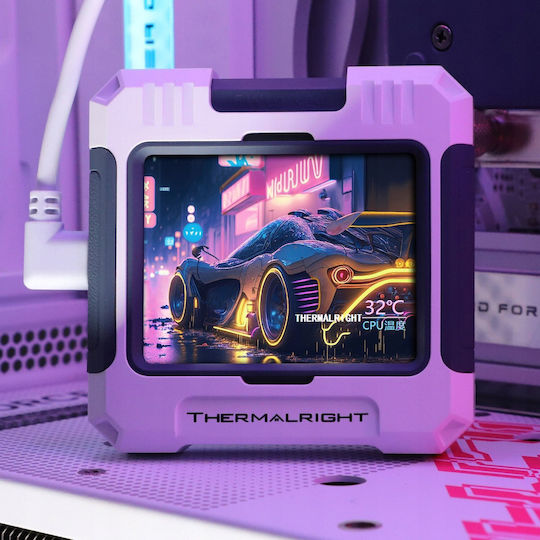 Thermalright Frozen Warframe 420 ARGB Υδρόψυξη AIO CPU με 3 Ανεμιστήρες 140mm Λευκή