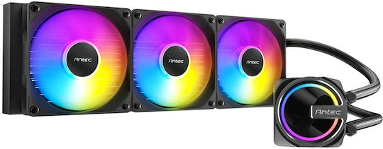 Antec SKELETON 360 Υδρόψυξη AIO CPU με 3 Ανεμιστήρες 120mm και ARGB Φωτισμό