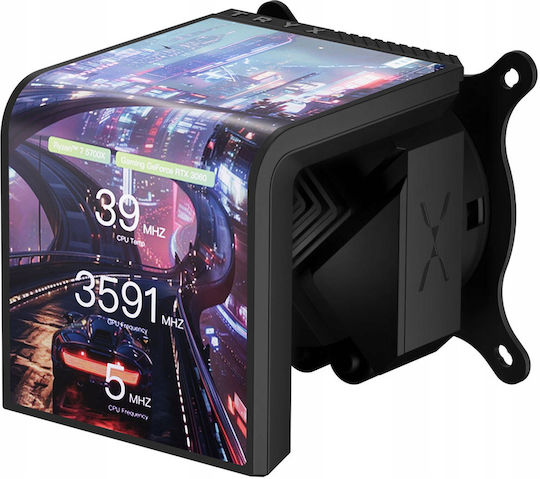 Tryx PANORAMA SE ARGB 240 Υδρόψυξη AIO CPU με 2 Ανεμιστήρες 120mm