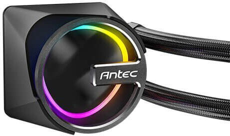 Antec SKELETON 240 Υδρόψυξη AIO CPU με 2 Ανεμιστήρες 120mm και ARGB Φωτισμό