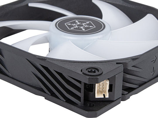 Silverstone NovaPeak 240 Water Cooling System AIO CPU with 2 Fans 120mm and ARGB Lighting