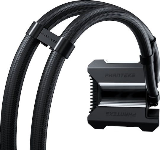 Phanteks Glacier One 280MPH Υδρόψυξη AIO CPU με 2 Ανεμιστήρες 140mm και RGB Φωτισμό