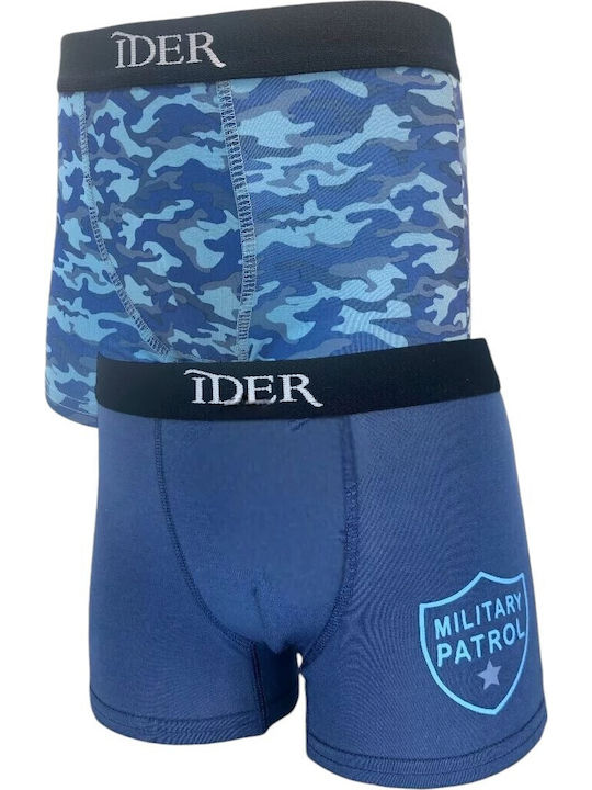 IDER Kinder-Set mit Boxershorts Blue 2Stück