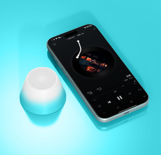 ATC Bluetooth-Lautsprecher 3W Blau ATC-16BL