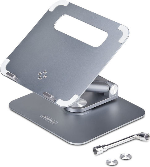 StarTech Βάση Στήριξης για Laptop Ασημί ATER-LAPTOP-RISER
