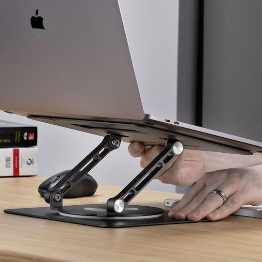 StarTech Βάση Στήριξης για Laptop Ασημί ATFR-LAPTOP-RISER