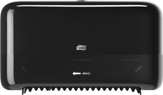 Tork Θήκη Για Χαρτί Υγείας Μαύρη 558048
