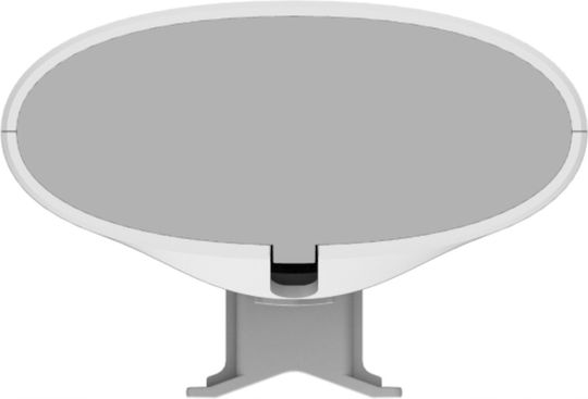 Ruijie RG-RAP72Pro-OD Access Point with Mesh Wi-Fi 7 Dual Band (2.4 & 5GHz) Single Kit