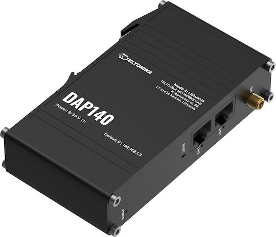 Teltonika DAP140 Точка за достъп Wi‑Fi 4 - Безжична мрежа 4 Единична лента (2.4GHz)