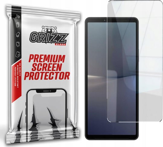 GrizzGlass HybridGlass Tempered Glass (Xperia 10 V)