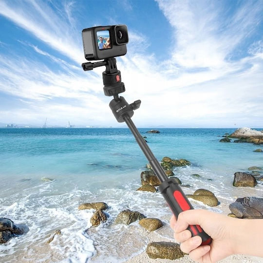 Puluz for GoPro / SJCam / Xiaomi / DJI / Eken / Garmin / Yi / Insta360 / Lamax Hero 11 / Hero 3 / Hero 3+ / Hero 4 / Hero 4 Session / Hero 5 / Hero 5 Session / Hero 6 / Hero 7 / Hero 8 / Hero 9 / Hero 10 / Max