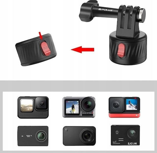 Puluz for GoPro / SJCam / Xiaomi / DJI / Eken / Garmin / Yi / Insta360 / Lamax Hero 11 / Hero 3 / Hero 3+ / Hero 4 / Hero 4 Session / Hero 5 / Hero 5 Session / Hero 6 / Hero 7 / Hero 8 / Hero 9 / Hero 10 / Max