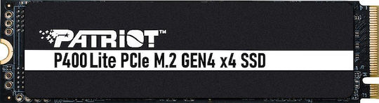 Patriot P400 Lite SSD 4TB τύπου M.2 με σύνδεση PCI Express 4.0 P400LP4KGM28H