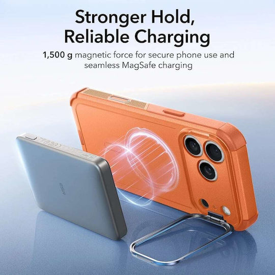 ESR Cyber Umschlag Rückseite Silikon Orange (iPhone 17 Pro Max)