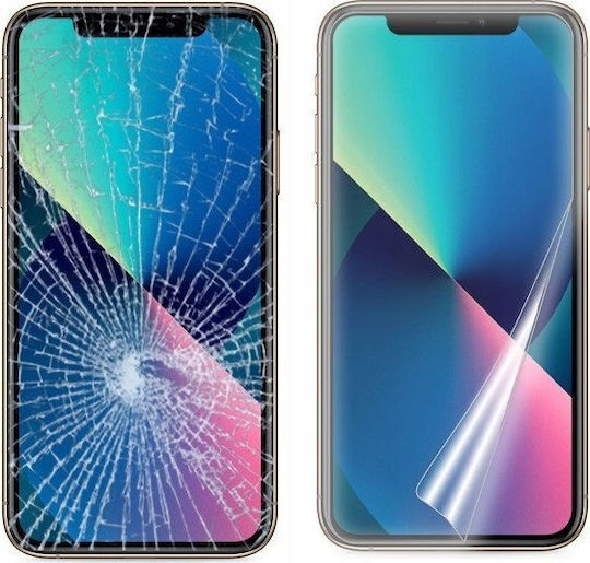 GrizzGlass CeramicFilm Tempered Glass (Galaxy M22)